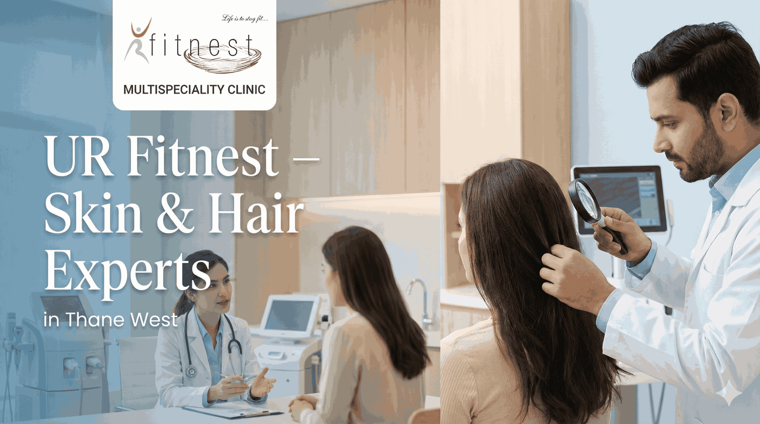 Best Skin & Hair Clinic in Tembhi Naka